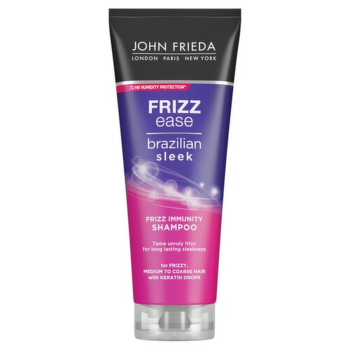 John Frieda Frizz Ease Brazilian Sleek Shampoo (250 ml)