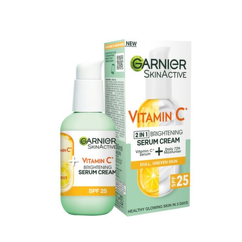 Garnier Skin Active Vitamin C Serum SPF 25 (50 ml)