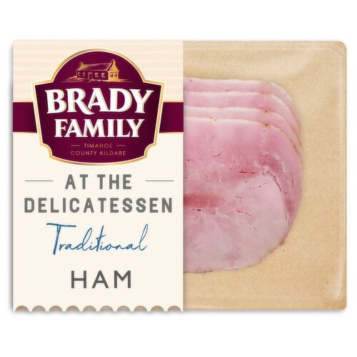 Brady Family At the Deli Traditional Ham (120 g)