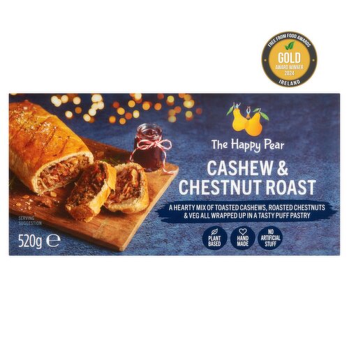 The Happy Pear Cashew & Chestnut Roast (520 g)