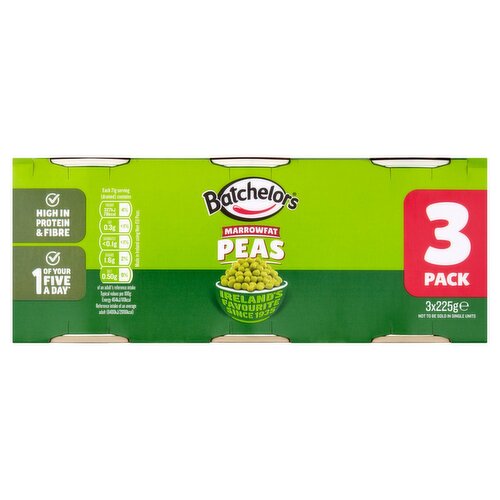 Batchelors Marrowfat Peas 3 Pack (225 g)