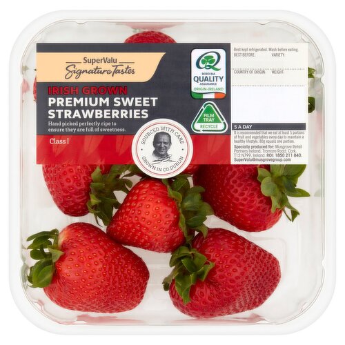 SuperValu Signature Tastes Irish Strawberries (350 g)