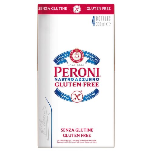 Peroni Gluten Free 4 Pack (330 ml)