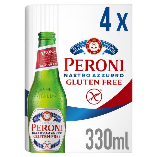 Peroni Gluten Free 4 Pack (330 ml)