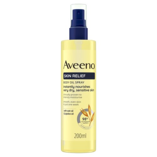 Aveeno Skin Relief Dry Oil Mist Spray (200 ml)