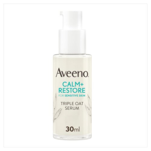 Aveeno Face Calm + Restore Triple Oat Serum (30 ml)