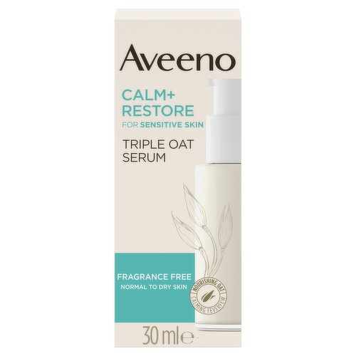 Aveeno Face Calm + Restore Triple Oat Serum (30 ml)