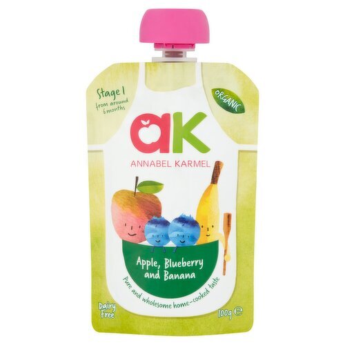 Annabel Karmel Apple Blueberry & Banana (100 g)