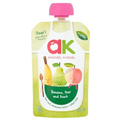 Annabel Karmel Banana Pear Peach (100 g)