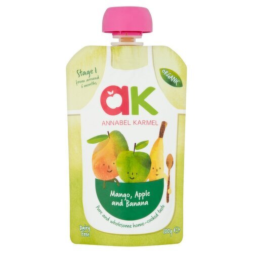 Annabel Karmel Mango Apple Banana (100 g)