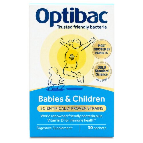 Optibac Babies And Children (30 Piece)