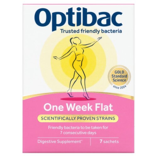 Optibac One Week Flat - 7 Day Course (7 Piece)