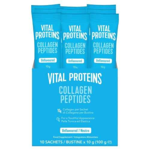 Vital Proteins Collagen Peptides Sachets (100 g)