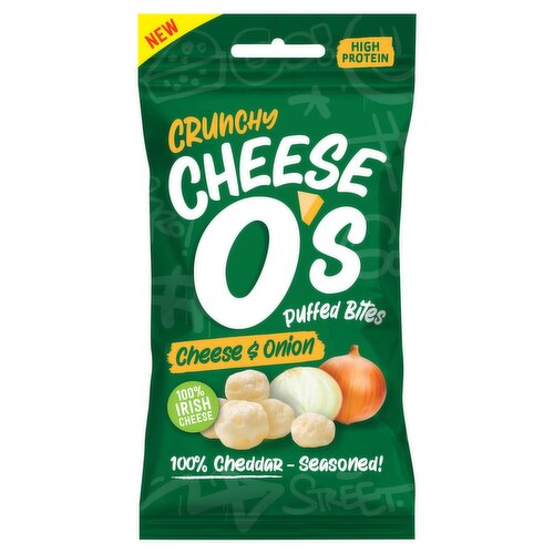 Cheese O's Filled 9 Case Free Standing Unit (25 g)