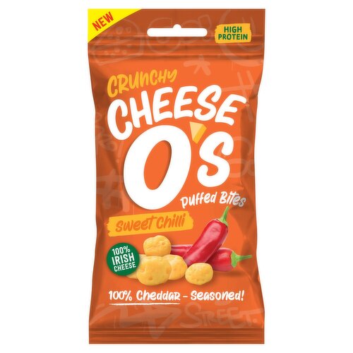 Cheese O's Sweet Chilli (25 g)