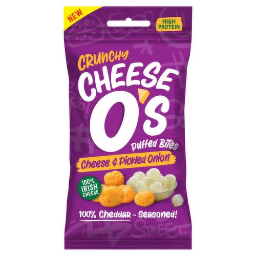 Cheese O's Pickled Onion (25 g)