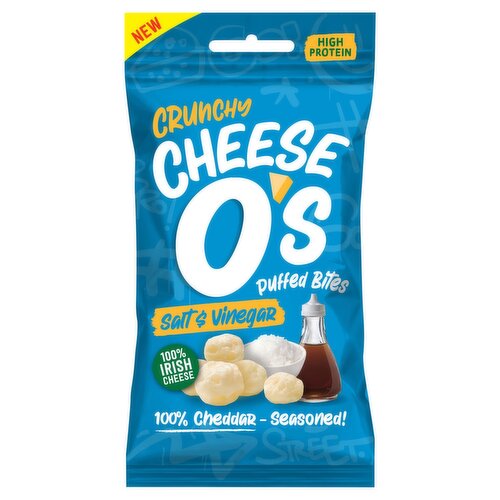 Cheese O's Salt & Vinegar (25 g)