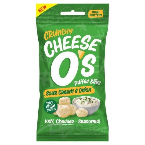 Cheese O's Sour & Cream (25 g)