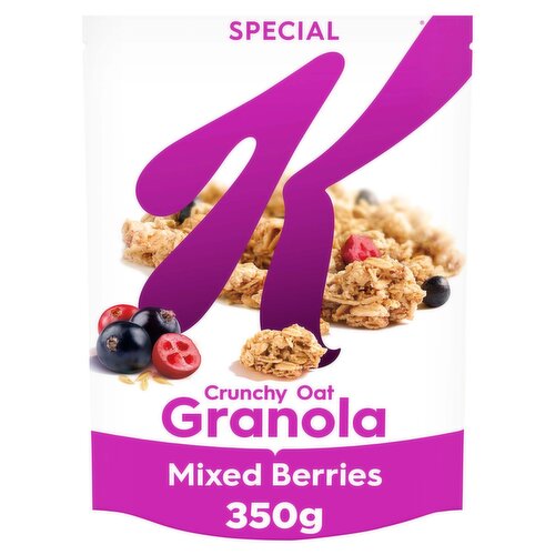 Special K Mixed Berry Granola (350 g)