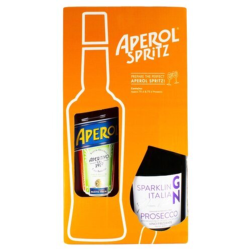 Aperol Spritz and Prosecco Giftset (70 cl)