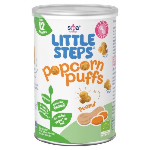 Little Steps Pop Puff Peanut (35 g)