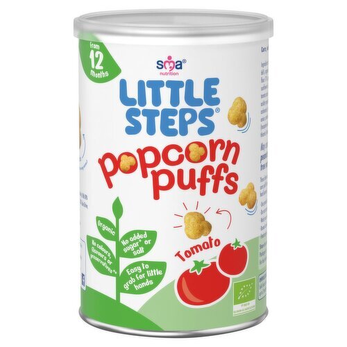 Little Steps Pop Puff Tomato (35 g)