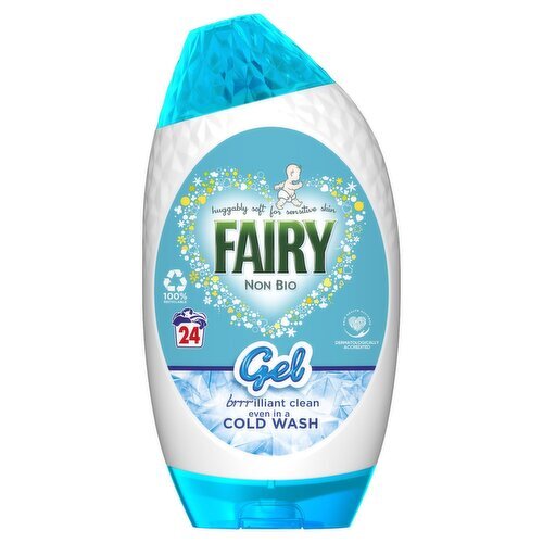 Fairy Non Bio Excel Gel 24 Wash (840 ml)