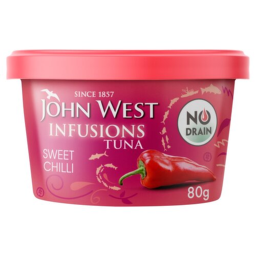 John West Tuna Infusion Swt Chilli (80 g)