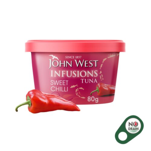 John West Tuna Infusion Sweet Chilli (80 g)