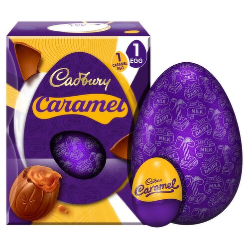 Cadbury Caramel Large Easter Egg (195 g)