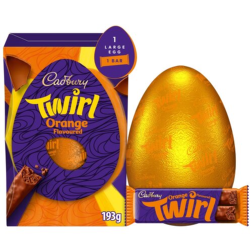 Cadbury Twirl Orange Easter Egg (193 g)