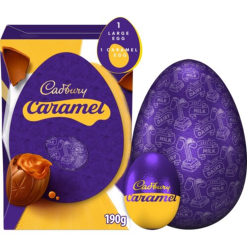 Cadbury Dairy Milk Caramel Easter Egg (190 g)