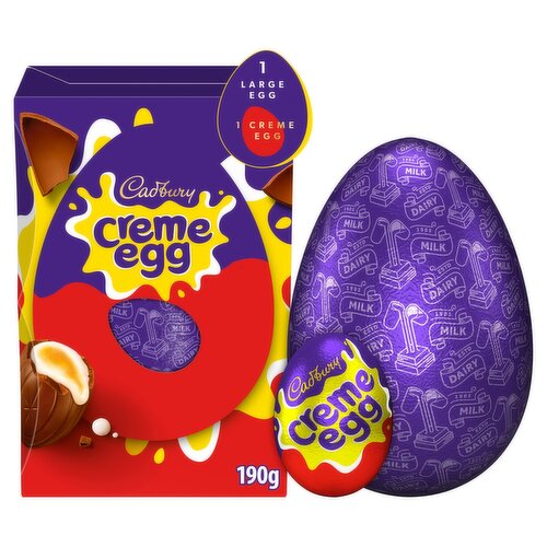 Cadbury Creme Easter Egg (190 g)