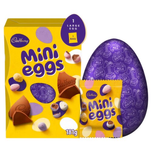 Cadbury Mini Egg Easter Egg (181 g)