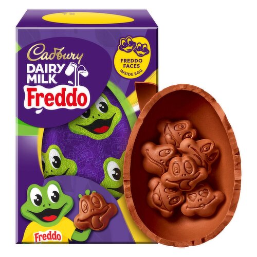 Cadbury Dairy Milk Freddo Faces Medium Easter Egg (96 g)