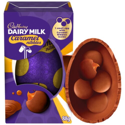 Cadbury Dairy Milk Caramel Nibbles Easter Egg (93 g)