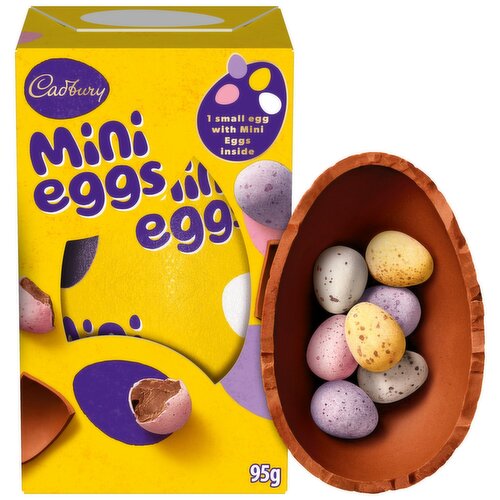 Cadbury Mini Egg Easter Egg (95 g)