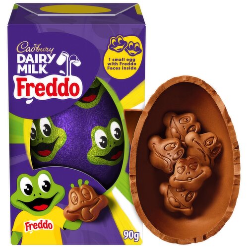 Cadbury Dairy Milk Freddo Faces Easter Egg (90 g)
