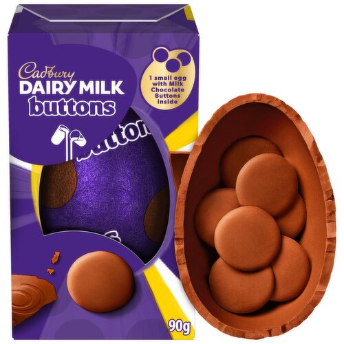 Cadbury Dairy Milk Buttons Easter Egg (91 g)
