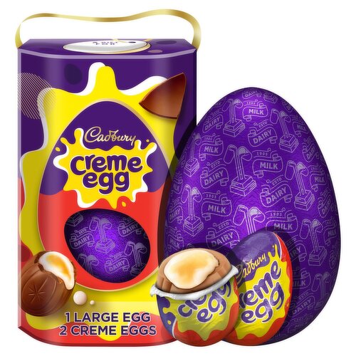 Cadbury Creme Egg Easter Egg (235 g)