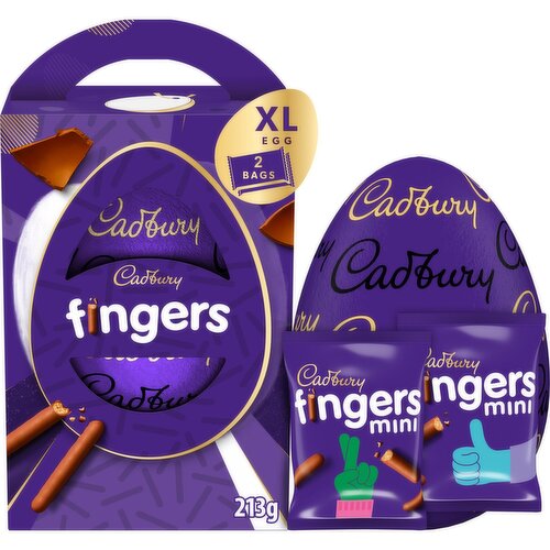 Cadbury Dairy Milk Fingers Easter Egg (213 g)