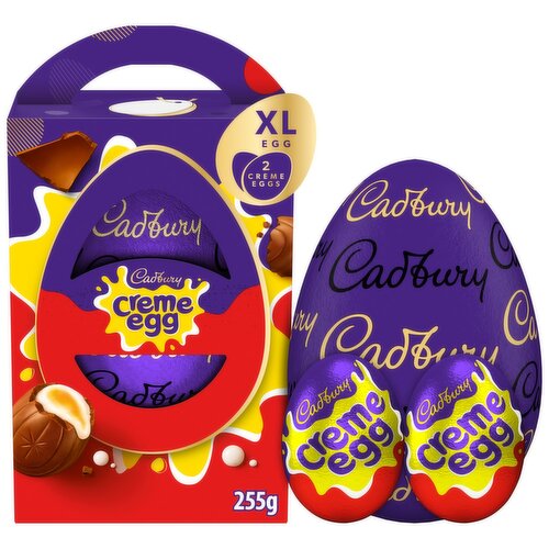 Cadbury Creme Egg Easter Egg (255 g)