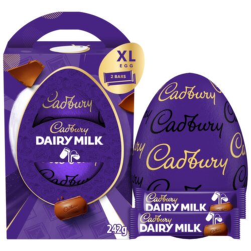 Cadbury Dairy Milk Easter Egg (242 g)