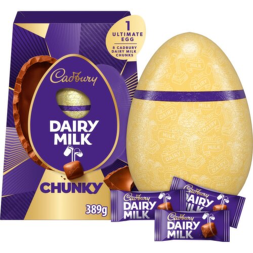 Cadbury Dairy Milk Chunky Ultimate Easter Egg (389 g)