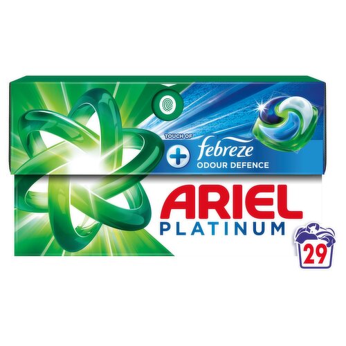 Ariel + Febreze All-in-1 Pods 29Wash (29 Piece)