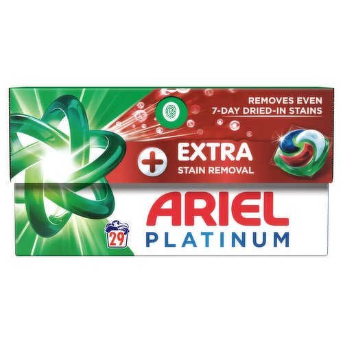 Ariel +Oxi Stain Remover All-in-One 29 Wash (29 Piece)