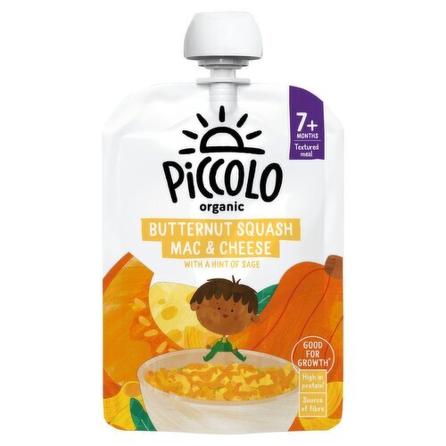 Piccolo Organic Squash Mac & Cheese (130 g)