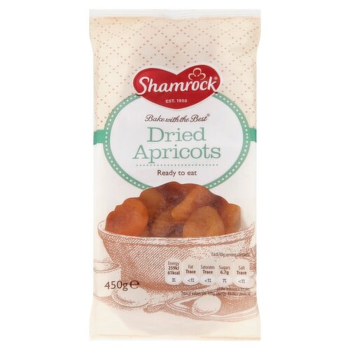 Shamrock Apricots (450 g)