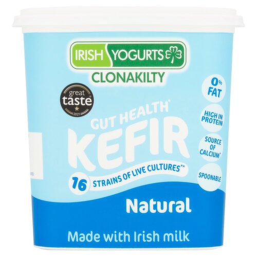 Irish Yogurts Clonakilty 0% Natural Kefir (1 kg)