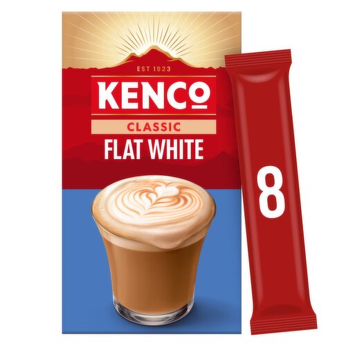 Kenco Flat White 8 Pack (118.4 g)